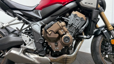 24MY Honda CB650R E-Clutch